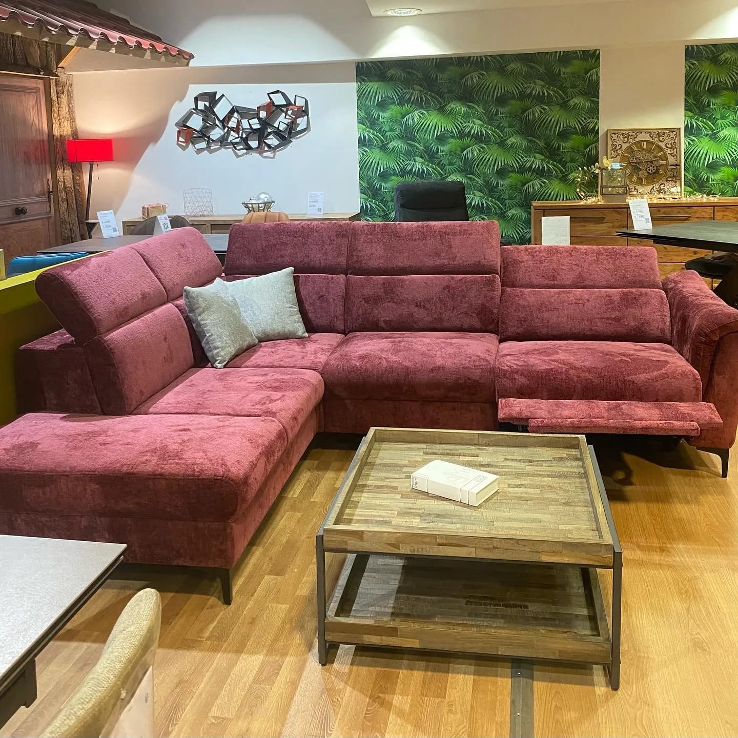 Aménagement salon — réalisation Défense d'Entrer