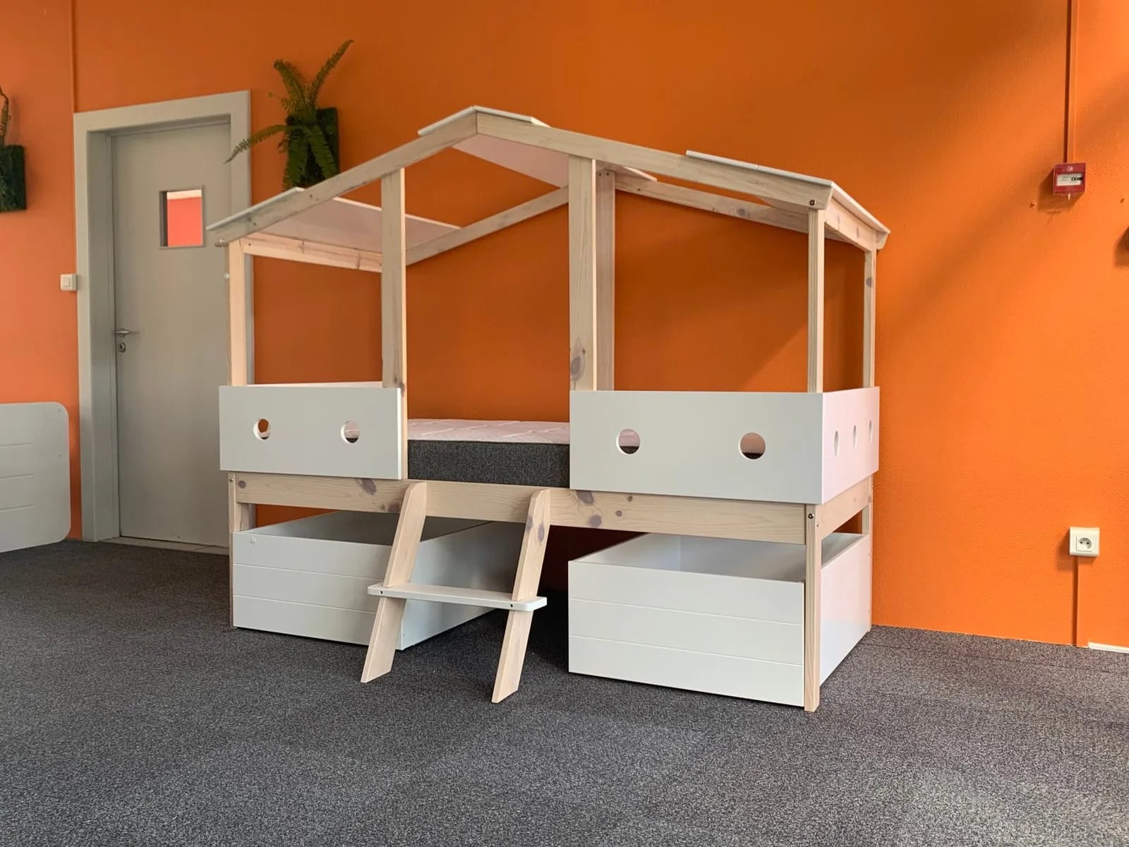 Lit CABANE 90 x 190